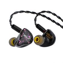 Fone de ouvido Linsoul ZiiGaat x Fresh Reviews Arete 1DD+4BA IEM Fone de ouvido Linsoul ZiiGaat x Fresh Reviews Arete 1DD+4BA IEM