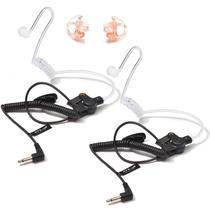 Fone de ouvido Listen Only HYS TC-617-1N para microfones de alto-falante Fone de ouvido Listen Only HYS TC-617-1N para microfones de alto-falante