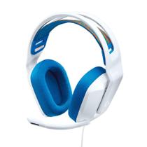 Fone de Ouvido Logitech G335, Over Ear, Branco