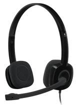Fone de Ouvido Logitech H151 Estéreo Headset