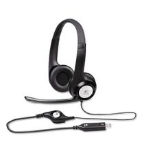 Fone de Ouvido Logitech H390 com Microfone e Cancelamento de Ruído - USB