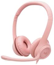 Fone de Ouvido Logitech H390 para PC 981-001280 Rosado Fone de Ouvido Logitech H390 para PC 981-001280 Rosado