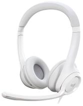 Fone de Ouvido Logitech H390 para PC 981-001285 Branco