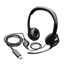 Fone de Ouvido Logitech H390 Stereo - Preto Fone de Ouvido Logitech H390 Stereo - Preto