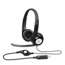 Fone de ouvido Logitech H390 USB com fones de ouvido com cancelamento de ruído