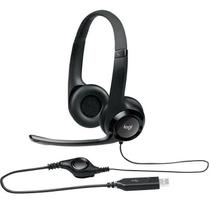 Fone De Ouvido Logitech Headset C/Mic Usb H390