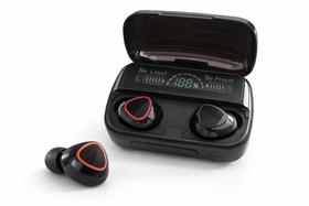 Fone de Ouvido M10 Bluetooth 5.3 Sem Fio c/ microfone - Som de Alta Qualidade, À Prova d'Água