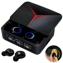Fone De Ouvido M90 Pro Bluetooth Esportivo Sem Fio Gamer