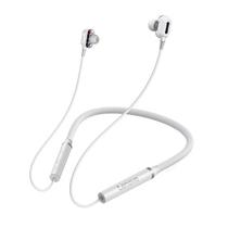 Fone de ouvido magnético HE05 Bluetooth 5.0 com faixa de pescoço, microfone com cancelamento de ruído - fones de ouvido esportivos sem fio