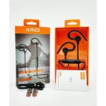 Fone de Ouvido Magnetico - KAIDI Alta Qualidade