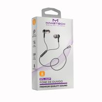 Fone de Ouvido Maketech Lightning Com Fio Epl 152P Fone de Ouvido Maketech Lightning Com Fio Epl 152P