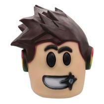 Fone de ouvido Mask Roblox para eventos de Halloween e cosplay Fone de ouvido Mask Roblox para eventos de Halloween e cosplay