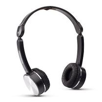 Fone de Ouvido Maxprint Headphone 3.5mm dobrável prata/preto Fone de Ouvido Maxprint Headphone 3.5mm dobravel prata/preto