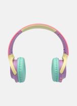 Fone de Ouvido Menina Color Block - Puket Fone de Ouvido Menina Color Block - Puket