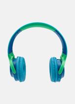 Fone de Ouvido Menino Color Block AZUL - PUKET