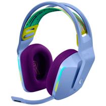 Fone de Ouvido Mic Logitech Gamer G733 LightSPeed Sem Fio - Lilas