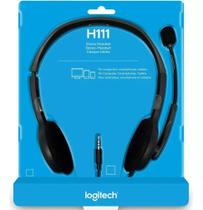 Fone De Ouvido Mic Logitech H111 Plug 3,5mm P/ Smart/tablet Fone De Ouvido Mic Logitech H111 Plug 3,5mm P/ Smart/tablet