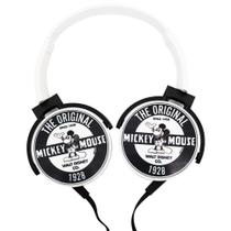 Fone de Ouvido Mickey Mouse The Original Com Microfone - Disney