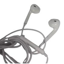 Fone De Ouvido Microfone Branco X-Cell Design Confortável Fone De Ouvido Microfone Branco X-Cell Design Confortável