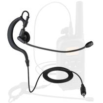 Fone de ouvido microfone função vox para rádio intelbras