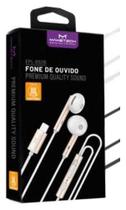 Fone De Ouvido Microfone Maketech Epl-052b Para Lightning Fone De Ouvido Microfone Maketech Epl-052b Para Lightning