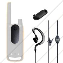 Fone de ouvido microfone P1 + Clip de cintura para talkabout T210br T470br