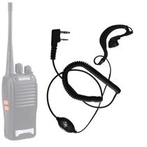 Fone de Ouvido Microfone Para Rádio Baofeng 777S UV5R UV16