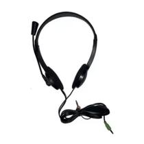 Fone De Ouvido Microfone Preto Gamer Ajustável Headset F-024 Fone De Ouvido Microfone Preto Gamer Ajustável Headset F-024