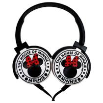 Fone de Ouvido Minnie Mouse The Original Com Microfone - Disney Fone de Ouvido Minnie Mouse The Original Com Microfone - Disney
