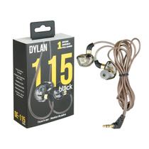 Fone De Ouvido Monitor De Palco In-ear Full Range Profissional DE-115 Dylan