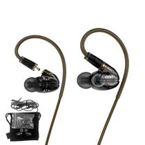 Fone De Ouvido Monitor De Palco In-ear Mxt Me-225p - Preto