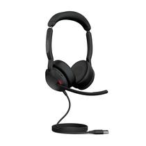 Fone de ouvido mono com fio Jabra Evolve2 50 com AirComfort Black Fone de ouvido mono com fio Jabra Evolve2 50 com AirComfort Black