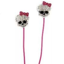 Fone de ouvido monster high em cristais 100% Importado