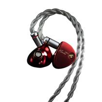 Fone de Ouvido Moondrop Aria 2 Pure Ruby Hi-Fi In-ear Monitor