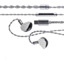 Fone de Ouvido Moondrop May USB-C Hibrido Dinamico Planar