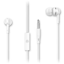 Fone De Ouvido Motorola Earbuds 105, Anti Ruido Com Microfone - Branco