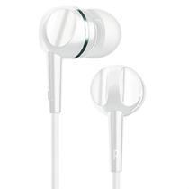 Fone De Ouvido Motorola Earbuds 105, Com Microfone - Branco