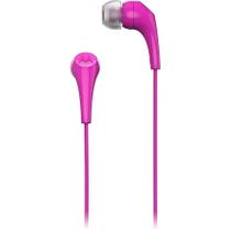 Fone de Ouvido Motorola Earbuds 2-s Jack 3.5MM com Microfone - Rosa