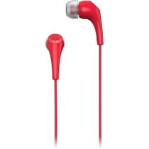 Fone de Ouvido Motorola Earbuds 2-s Jack 3.5MM com Microfone - Vermelho