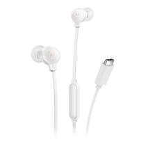 Fone de Ouvido Motorola Earbuds 3c-S Para Conexao Usb-C com Microfone Branco