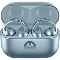 fone de ouvido motorola moto buds loop cor celeste