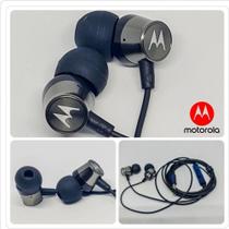 Fone De Ouvido Motorola Moto G7 Play G6 plus G5 Z2 E6 One X4 Z3 P2 G8 In Ear Estereo P2