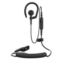Fone de ouvido Motorola Solutions PMLN8337 com fio e gancho único para a orelha Fone de ouvido Motorola Solutions PMLN8337 com fio e gancho único para a orelha
