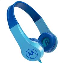 Fone de Ouvido Motorola SQUADS 200 Infantil, Azul - SH027BL