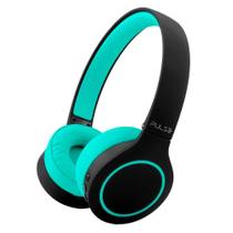 Fone de Ouvido Multi Head Beats, Bluetooth, Preto-Verde - PH340