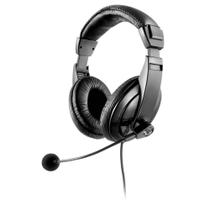 Fone de Ouvido Multilaser Giant PH049 Headset Profissional Grande com Microfone para Jogos PC Skype