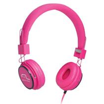 Fone De Ouvido Multilaser Headphone Som Hi-Fi Power Microf. Handsfree Rosa - PH088 Fone De Ouvido Multilaser Headphone Som Hi-Fi Power Microf. Handsfree Rosa - PH088