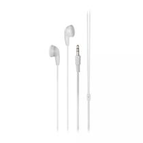 Fone de Ouvido Multilaser PH313 Play Som Estéreo - Branco