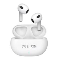 Fone de Ouvido Multilaser Pulse PH414 TWS BUDS Touch Bluetooth 5.3 - Branco