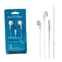 Fone de ouvido multilaser som estereo 106db p2